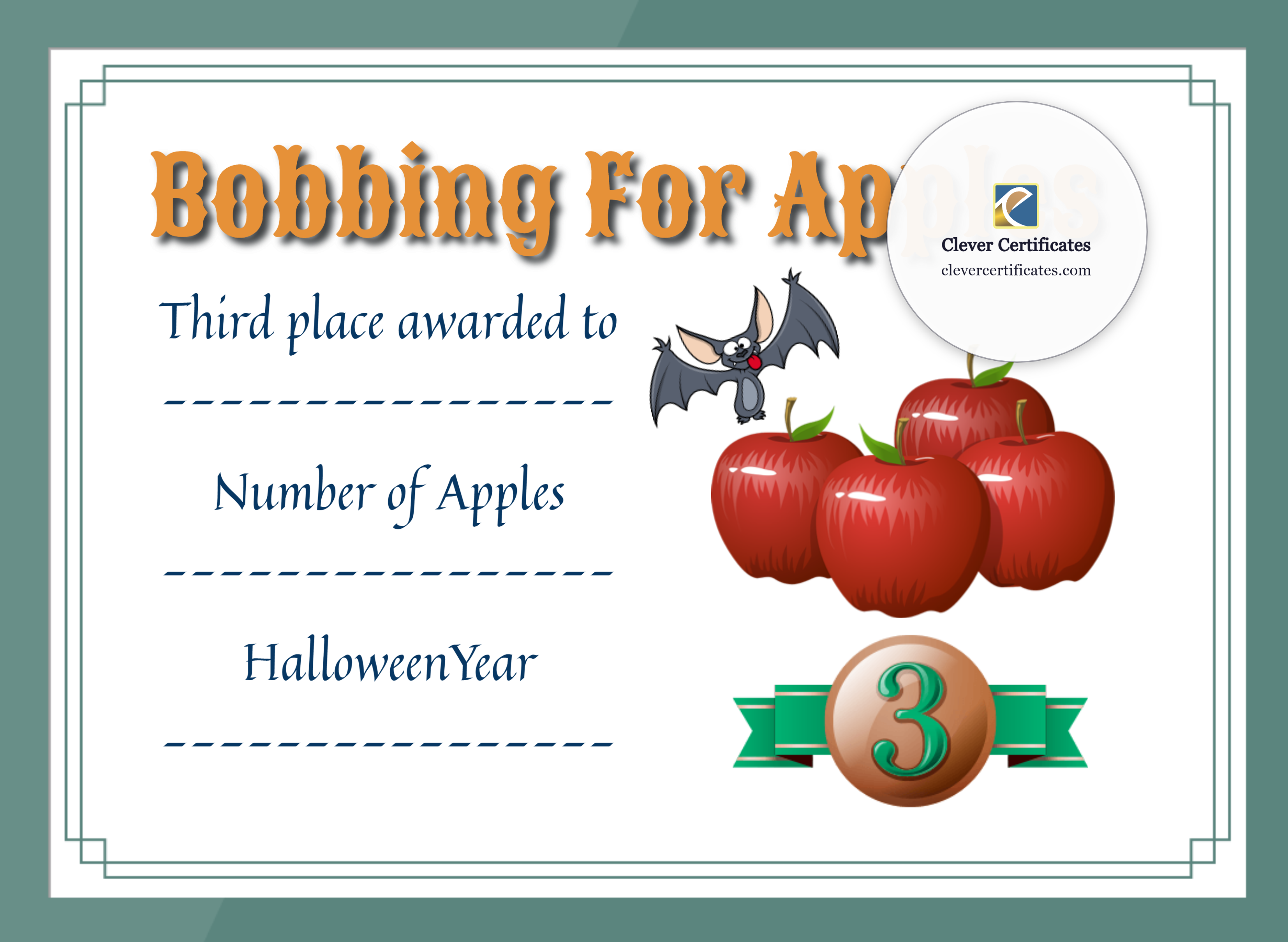 Certificate preview