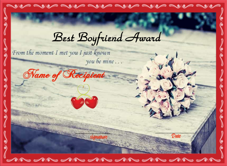 Certificate preview