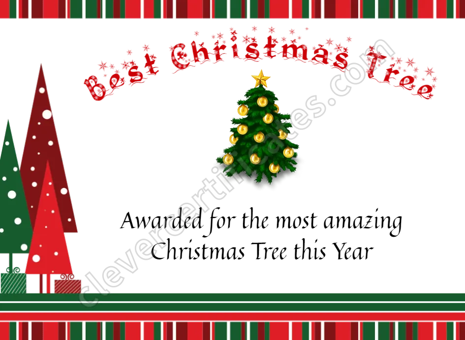 Certificate preview