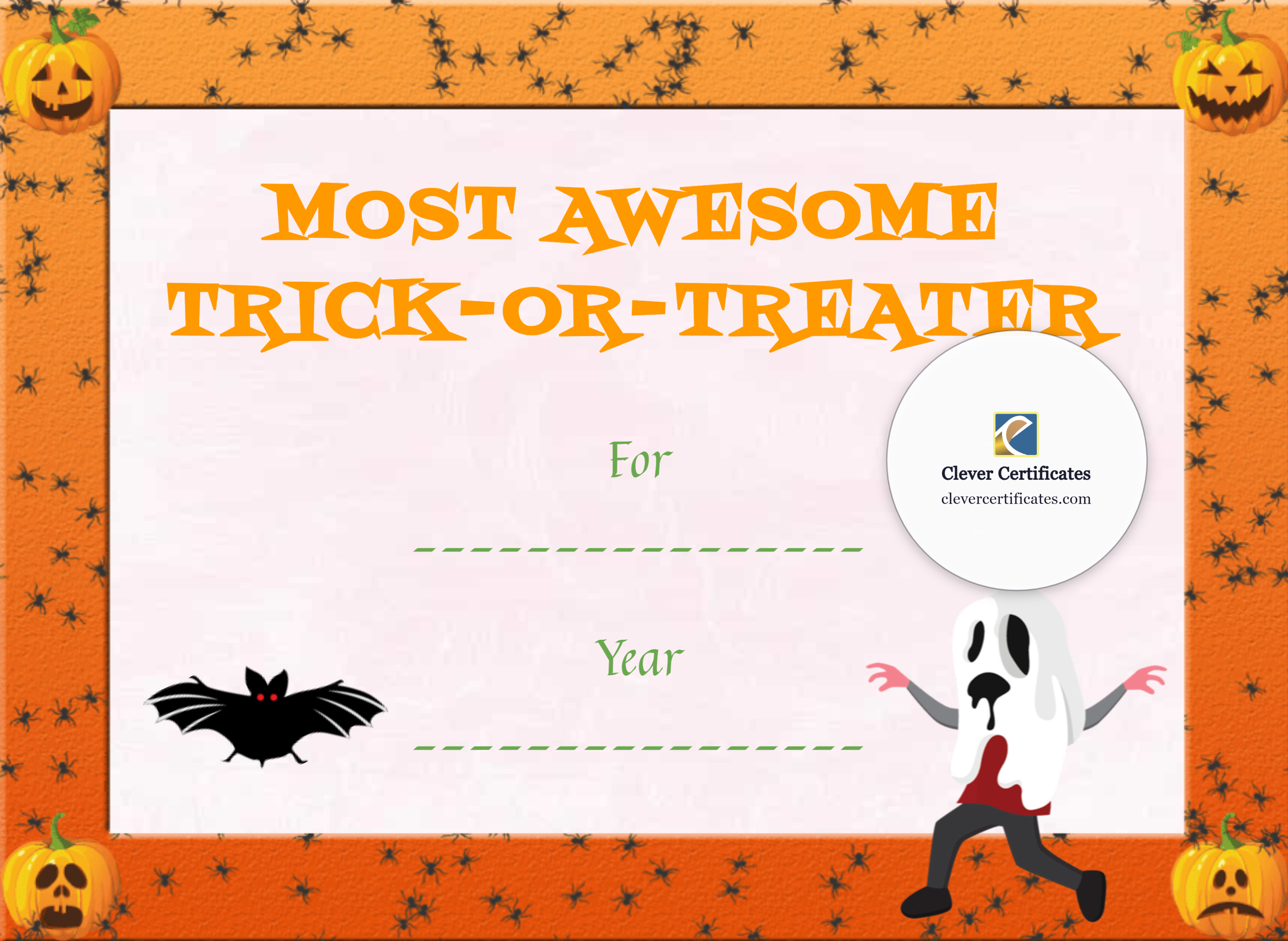 Certificate preview
