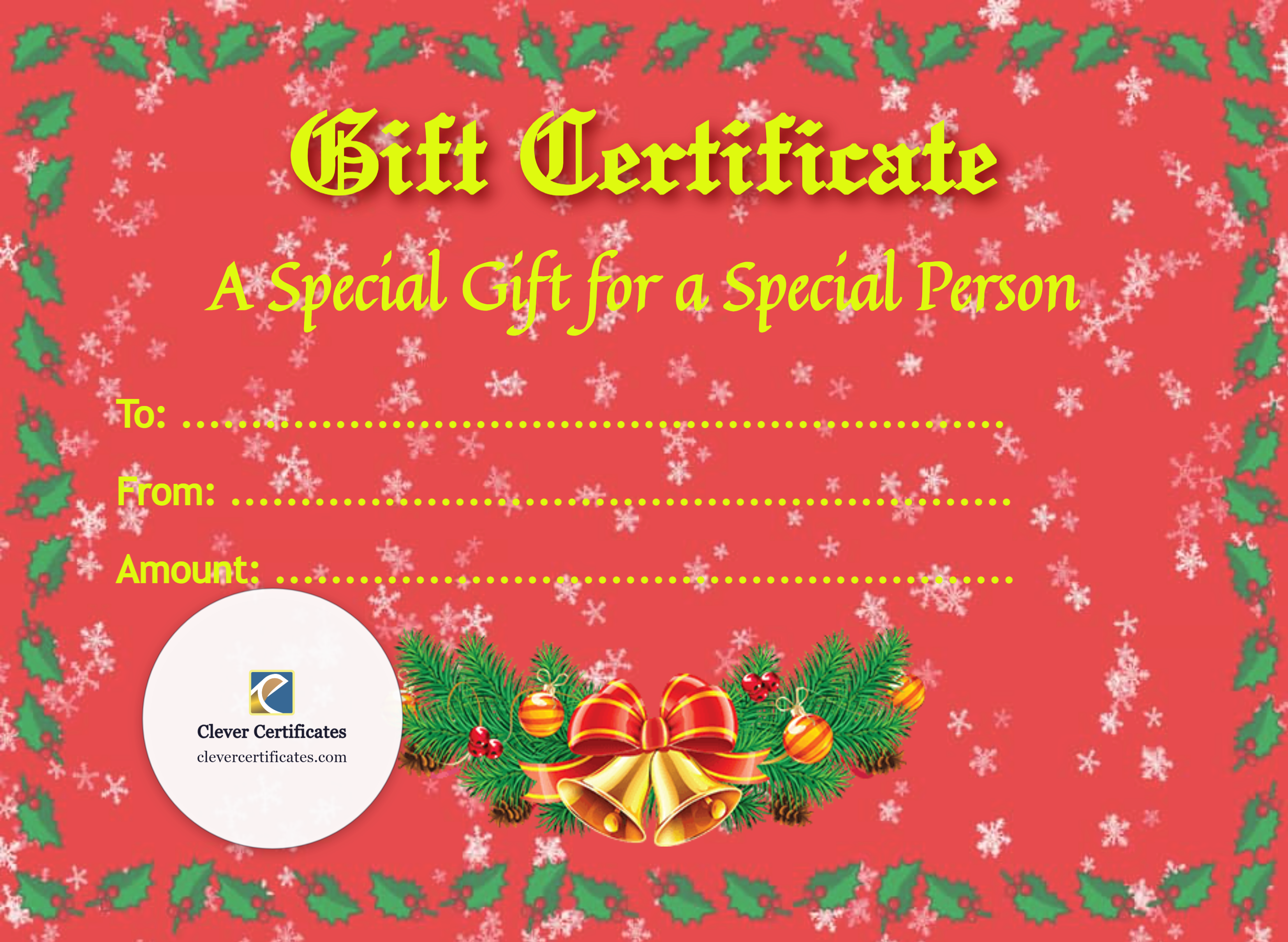 Certificate preview