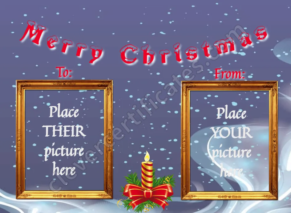 Certificate preview