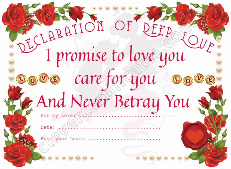Certificate preview