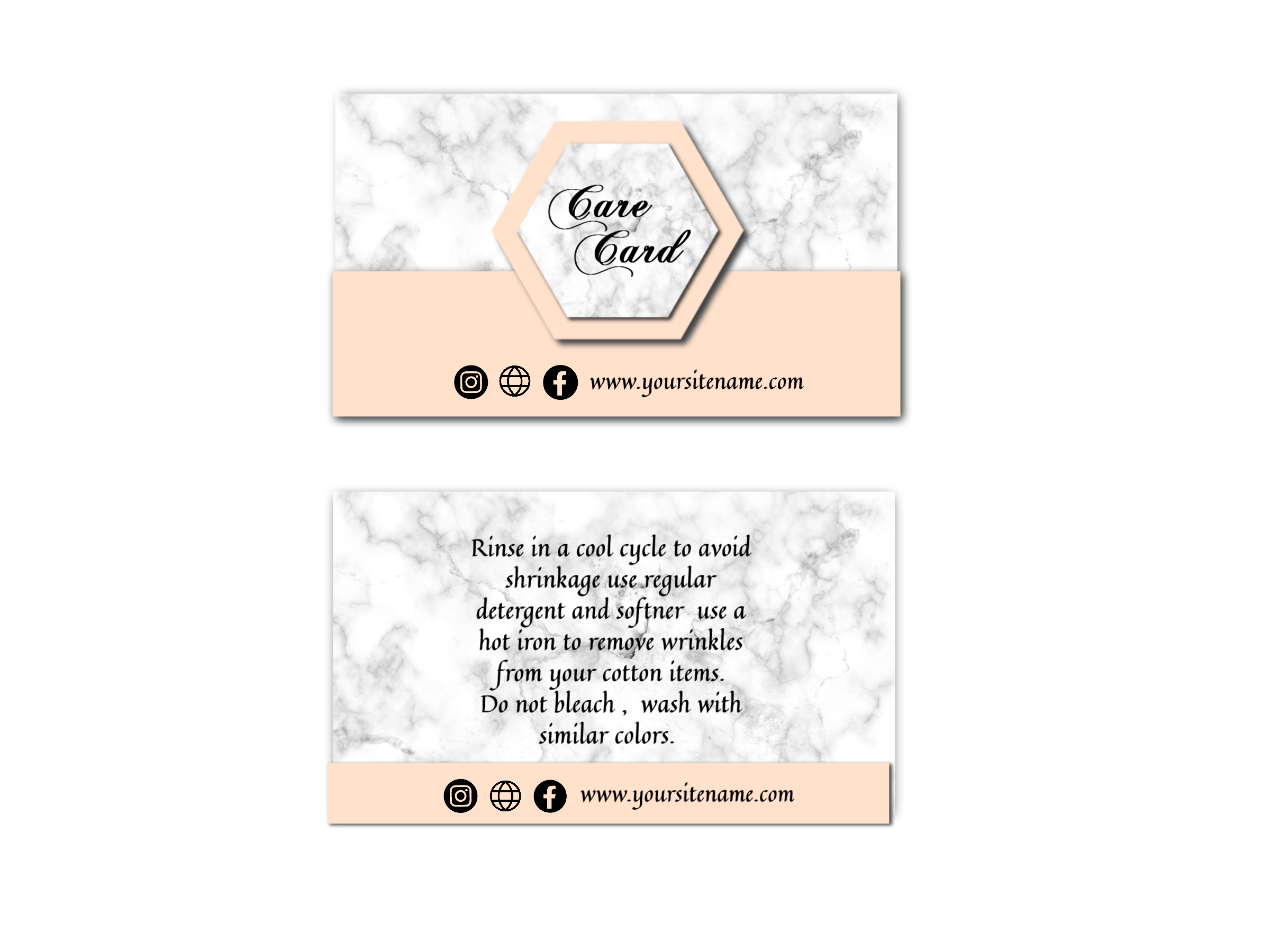 Certificate preview