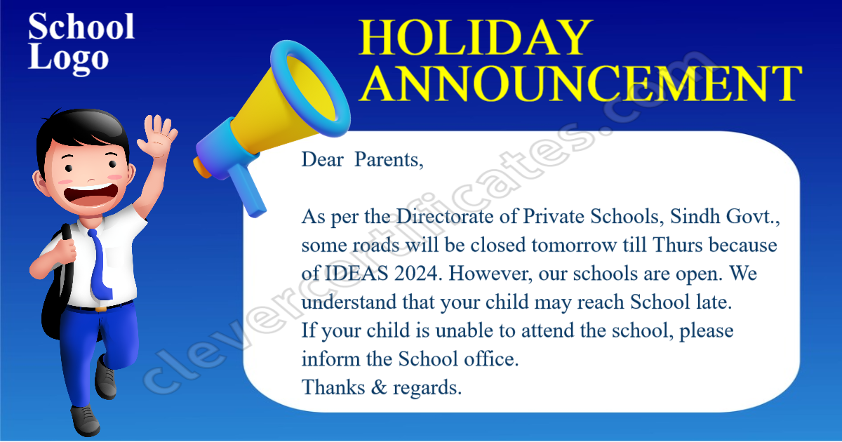 Certificate preview