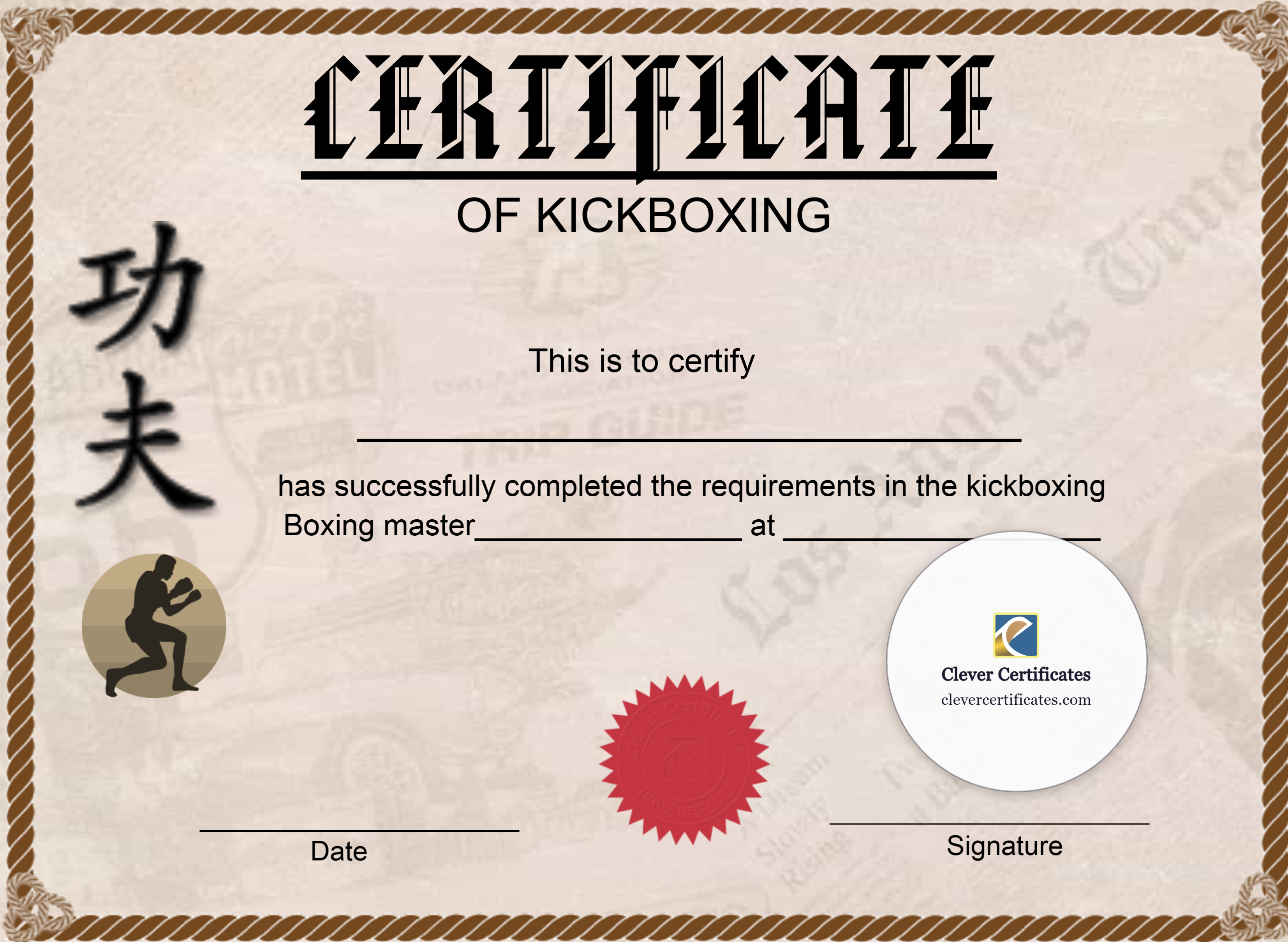 Certificate preview
