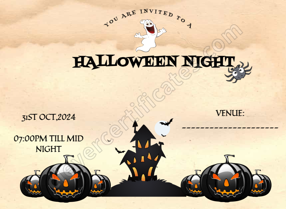 Certificate preview