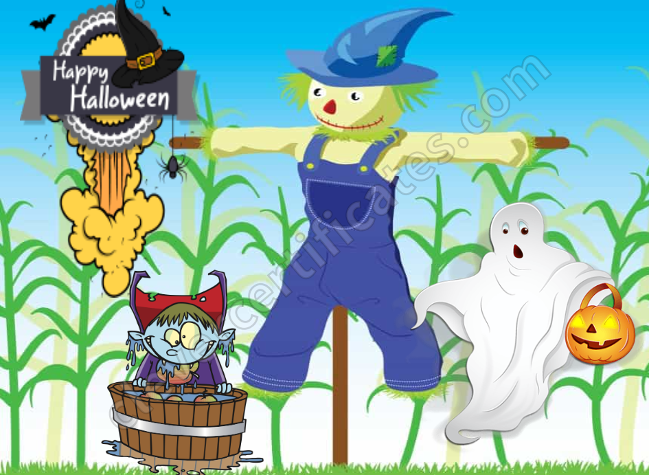 Certificate preview