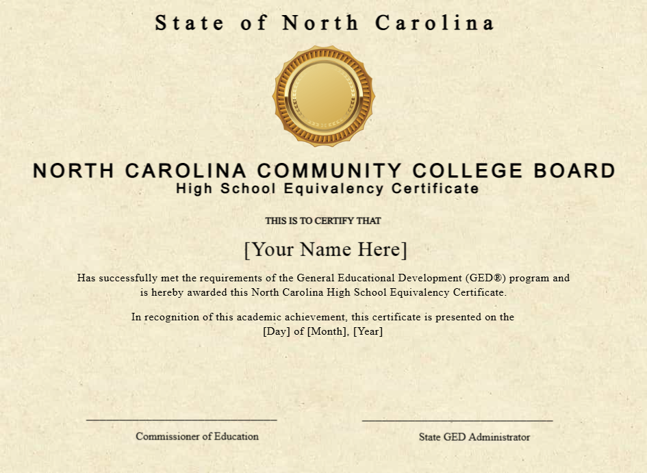 Certificate preview