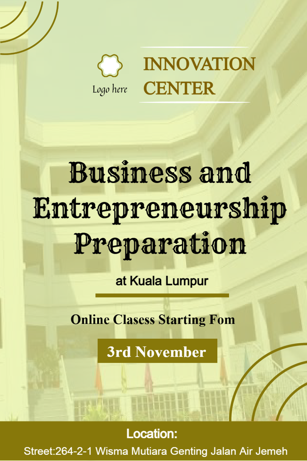Certificate preview