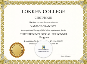 British Columbia High School Equivalency Diploma – Landscape (Style 2)